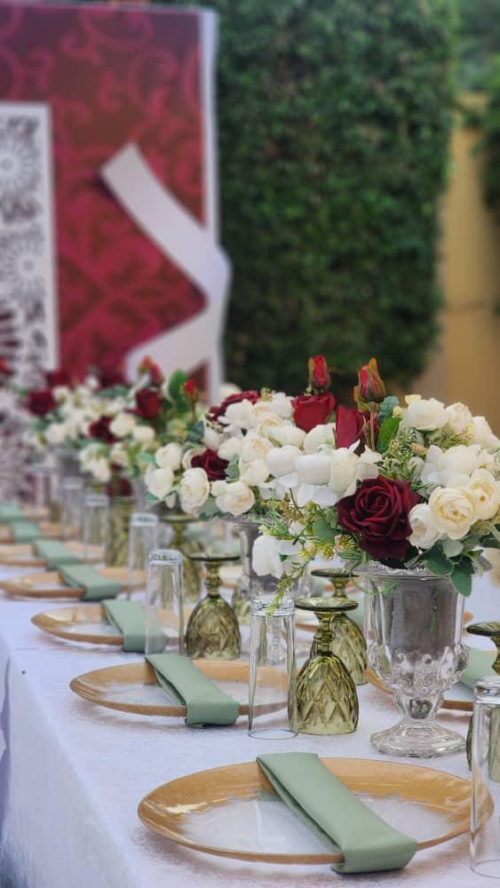 Fancy Birthday Setup